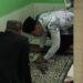 Pastikan Ketepatan Arah Kiblat, Penyuluh KUA Cikakak Kalibrasi Masjid Nurul Amal