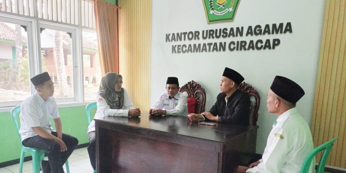 TERAS Penyuluh KUA Ciracap Perkuat Koordinasi, Matangkan BRUS dan Evaluasi Kegiatan
