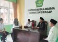 TERAS Penyuluh KUA Ciracap Perkuat Koordinasi, Matangkan BRUS dan Evaluasi Kegiatan