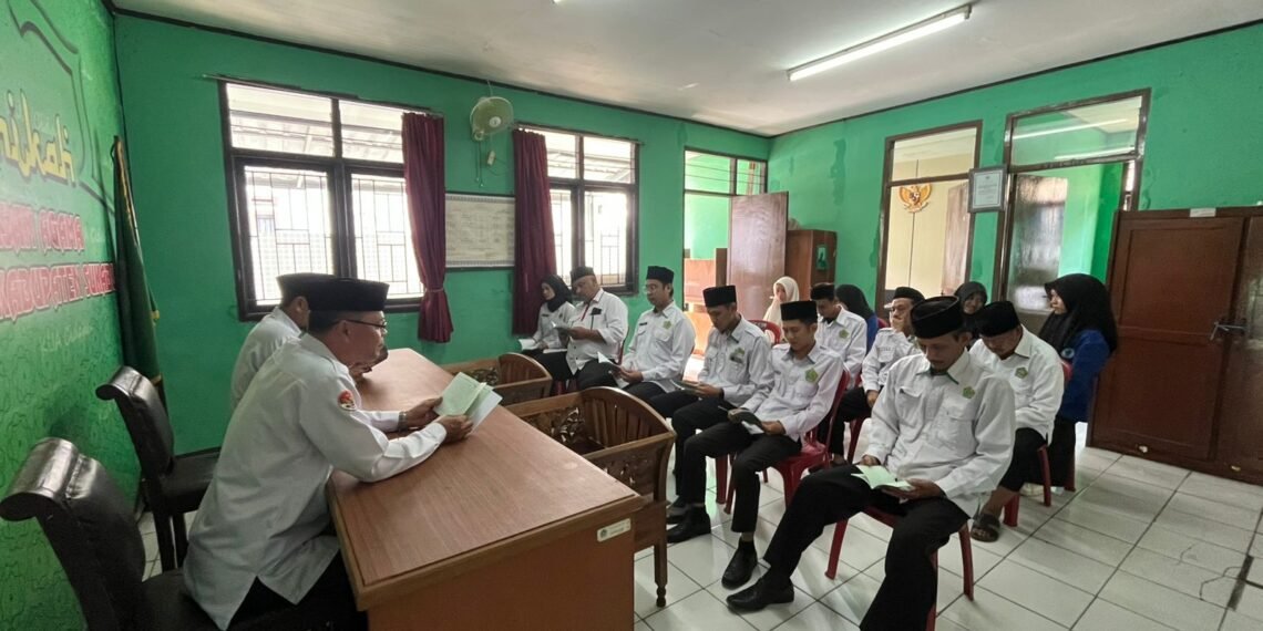 KUA Cidahu Hidupkan Gema Selawatan Kebangsaan melalui Ngaji Sirah dan Hizib Pertama Dalail Al-Khairat