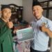 Penyuluh KUA Cikakak Serahkan Kartu ID SIMAS kepada DKM Masjid Nurul Huda