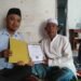 Penyuluh KUA Cikakak Serahkan SKT kepada Majelis Taklim Nurul Huda Desa Sirnarasa