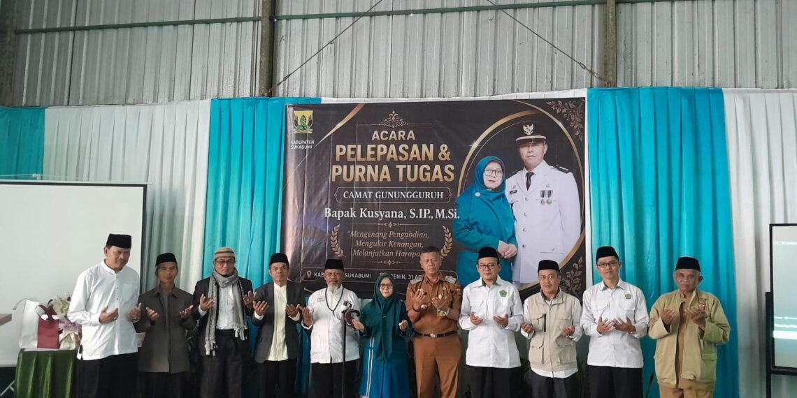Purna Tugas Camat Gunungguruh, KUA Apresiasi Dedikasi dan Sinergi Pelayanan Masyarakat