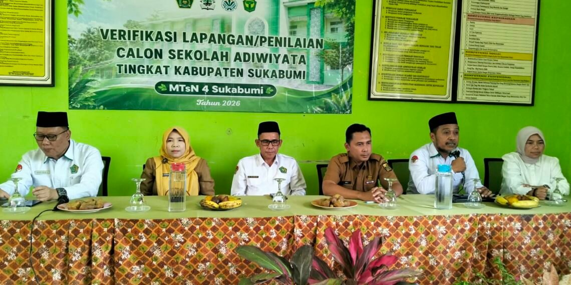 MTsN 4 Sukabumi Jalani Verifikasi Calon Adiwiyata, Kemenag Siap Kawal Penguatan Budaya Peduli Lingkungan