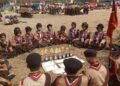 Pangkalan Prasbumi Gudep 40013 dan 40014 MTsN 1 Sukabumi Raih Juara Umum LT 2 Tingkat Kwarran Sagaranten
