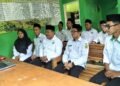 KUA Ciemas Semarakkan Gema Selawat Kebangsaan, Kepala KUA dan Jajaran Berselawat Bersama