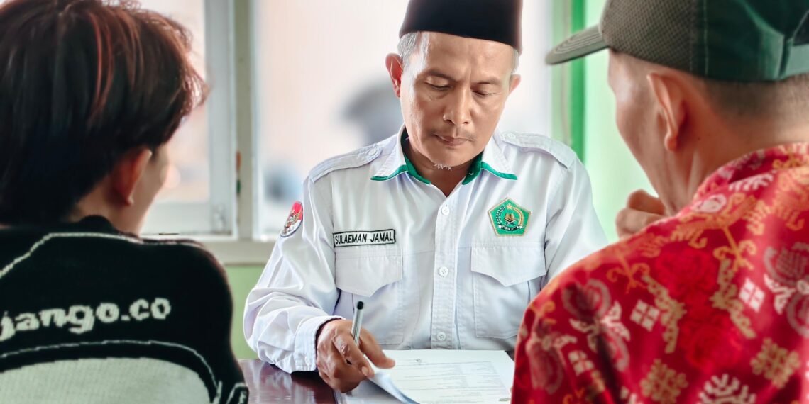 KUA Ciracap Hadir Mendampingi Masyarakat dalam Layanan Rekomendasi Nikah