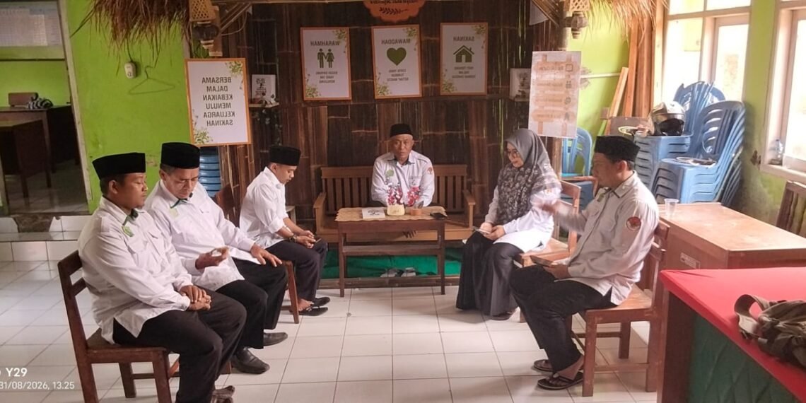 Gema Selawat Kebangsaan, KUA Jampangkulon Perkuat Kecintaan kepada Rasulullah dan Negeri