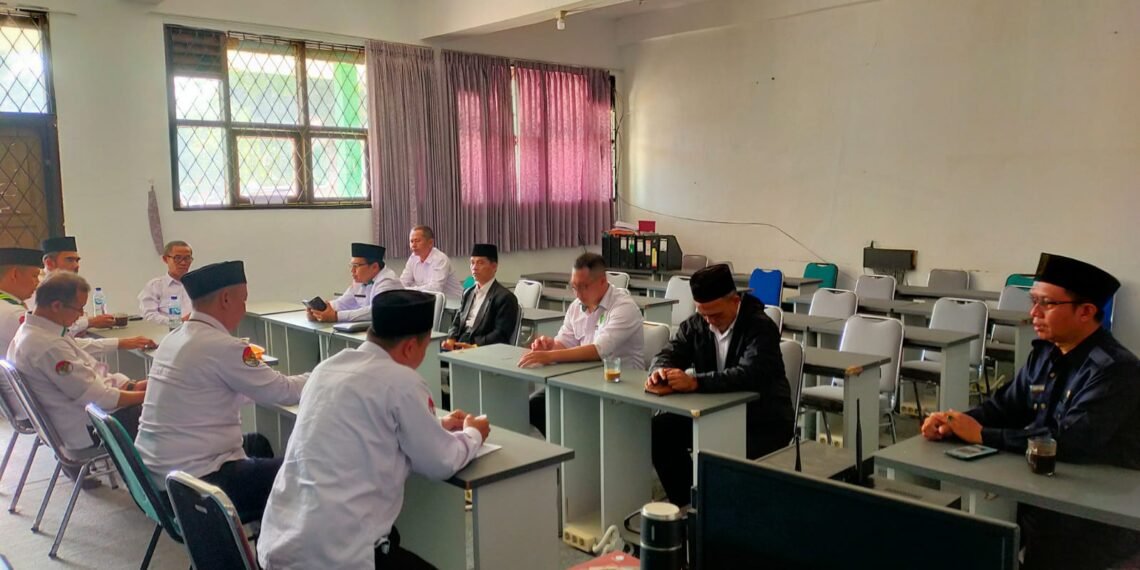 Kepala KUA Sagaranten Hadiri Rakor Pembentukan Saka Amal Bhakti Wilayah V