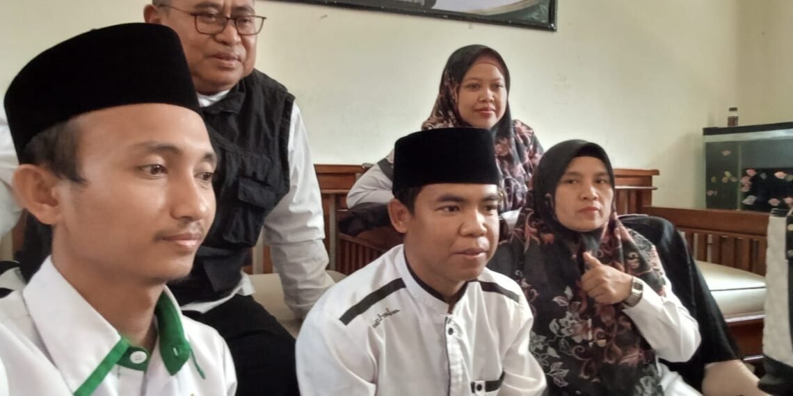 Perkuat Tata Kelola Zakat, KUA Sukalarang Ikuti Verifikasi Faktual Pembentukan UPZ Masjid Al-Jabbar