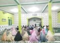 Penyuluh KUA Kabandungan Bersama Ponpes Nurussalam Semarakkan Gema Selawat Kebangsaan