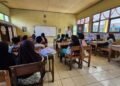 Tindak Lanjut Pembinaan BTQ, Penyuluh KUA Cibitung Petakan Kemampuan Santri MDTU Az-Zahra