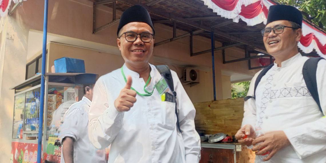 Rombongan Kemenag Kabupaten Sukabumi Tiba di Monas, Siap Ikuti Zikir dan Doa Kebangsaan