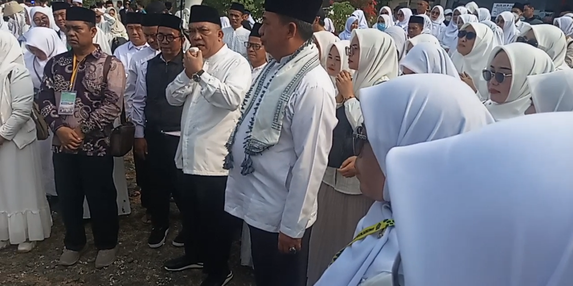 Kepala Kemenag Kabupaten Sukabumi Lepas 1.665 ASN Ikuti Zikir dan Doa Kebangsaan di Monas