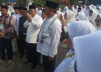 Kepala Kemenag Kabupaten Sukabumi Lepas 1.665 ASN Ikuti Zikir dan Doa Kebangsaan di Monas