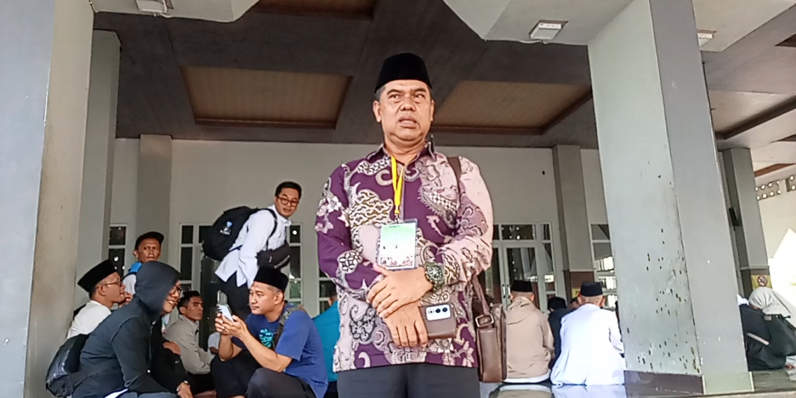 Plt. Kasubbag TU Kemenag Kabupaten Sukabumi Ingatkan ASN Jaga Nama Baik dan Kebersamaan Menuju Monas