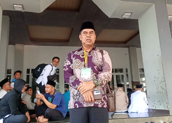 Plt. Kasubbag TU Kemenag Kabupaten Sukabumi Ingatkan ASN Jaga Nama Baik dan Kebersamaan Menuju Monas