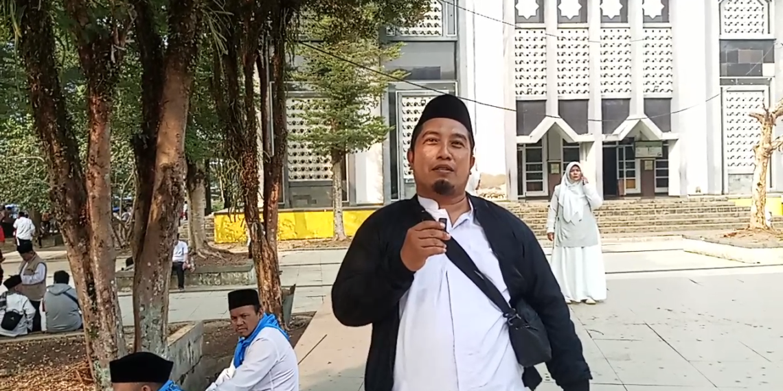 Semangat Penyuluh dari Selatan Sukabumi Warnai Keikutsertaan pada Zikir dan Doa Kebangsaan di Monas