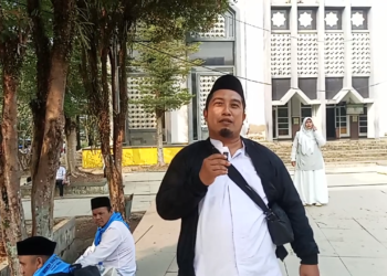 Semangat Penyuluh dari Selatan Sukabumi Warnai Keikutsertaan pada Zikir dan Doa Kebangsaan di Monas