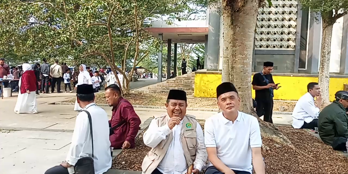 Perwakilan Kepala KUA Kabupaten Sukabumi Sampaikan Semangat Ikuti Zikir dan Doa Kebangsaan di Monas