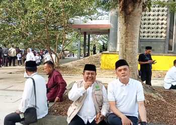 Perwakilan Kepala KUA Kabupaten Sukabumi Sampaikan Semangat Ikuti Zikir dan Doa Kebangsaan di Monas