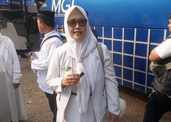 Pengawas RA dan MI Wilayah Barakuda Antusias Ikuti Zikir dan Doa Kebangsaan di Monas