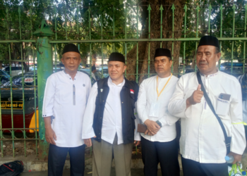 Plt. Kasubbag TU Pastikan Seluruh Rombongan Kemenag Kabupaten Sukabumi Tiba dengan Selamat di Monas