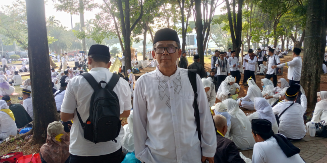 Ketua IPARI Kabupaten Sukabumi: Rombongan Penyuluh Tiba di Monas, Siap Ikuti Zikir dan Doa Kebangsaan
