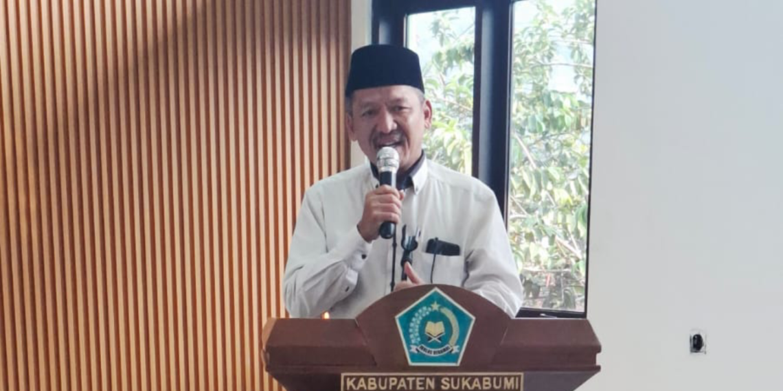Moh. Iqbal Taufiqi Berpamitan, Bagikan Pesan Integritas dan Adaptasi bagi ASN Kemenag Kabupaten Sukabumi
