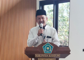 Moh. Iqbal Taufiqi Berpamitan, Bagikan Pesan Integritas dan Adaptasi bagi ASN Kemenag Kabupaten Sukabumi