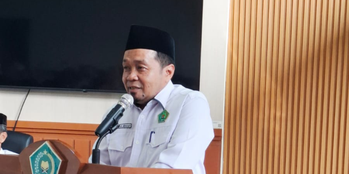 Kasi Pendidikan Madrasah Kemenag Kabupaten Sukabumi Apresiasi Prestasi Syarah Aulia Rahmah sebagai Penulis Inspiratif Nasional