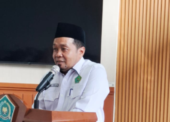 Kasi Pendidikan Madrasah Kemenag Kabupaten Sukabumi Apresiasi Prestasi Syarah Aulia Rahmah sebagai Penulis Inspiratif Nasional