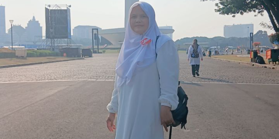 KUA Kadudampit Hadiri Zikir dan Doa Kebangsaan di Monas, Perkuat Semangat Kebangsaan dan Spiritualitas