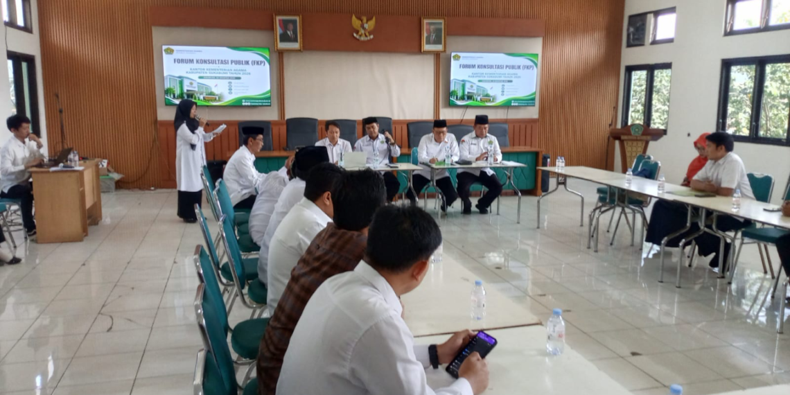 Plt. Kasubbag TU Kemenag Kabupaten Sukabumi: Masukan Masyarakat Jadi Dasar Penyempurnaan Pelayanan Publik