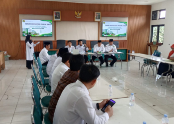 Plt. Kasubbag TU Kemenag Kabupaten Sukabumi: Masukan Masyarakat Jadi Dasar Penyempurnaan Pelayanan Publik