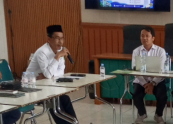 Forum Konsultasi Publik Kemenag Kabupaten Sukabumi, Penyelenggara Zakat dan Wakaf Paparkan Digitalisasi Layanan Wakaf