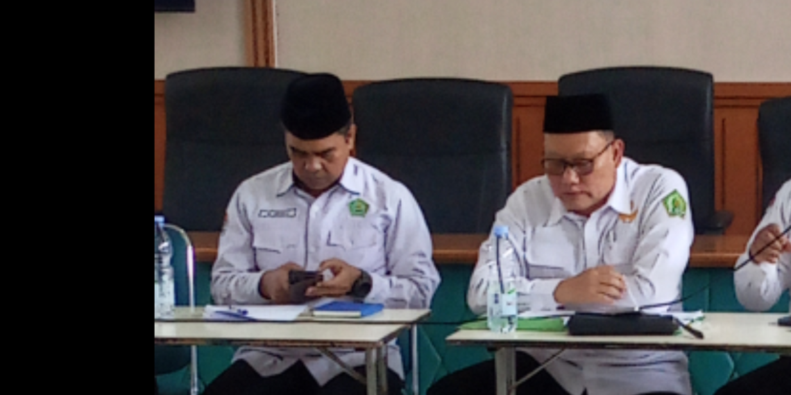 Forum Konsultasi Publik Kemenag Kabupaten Sukabumi, Kasi Bimas Islam Tegaskan Transparansi Layanan KUA
