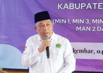 Kakankemenag Kab. Sukabumi: Kepala Madrasah Harus Jadi Teladan dan Penggerak Inovasi