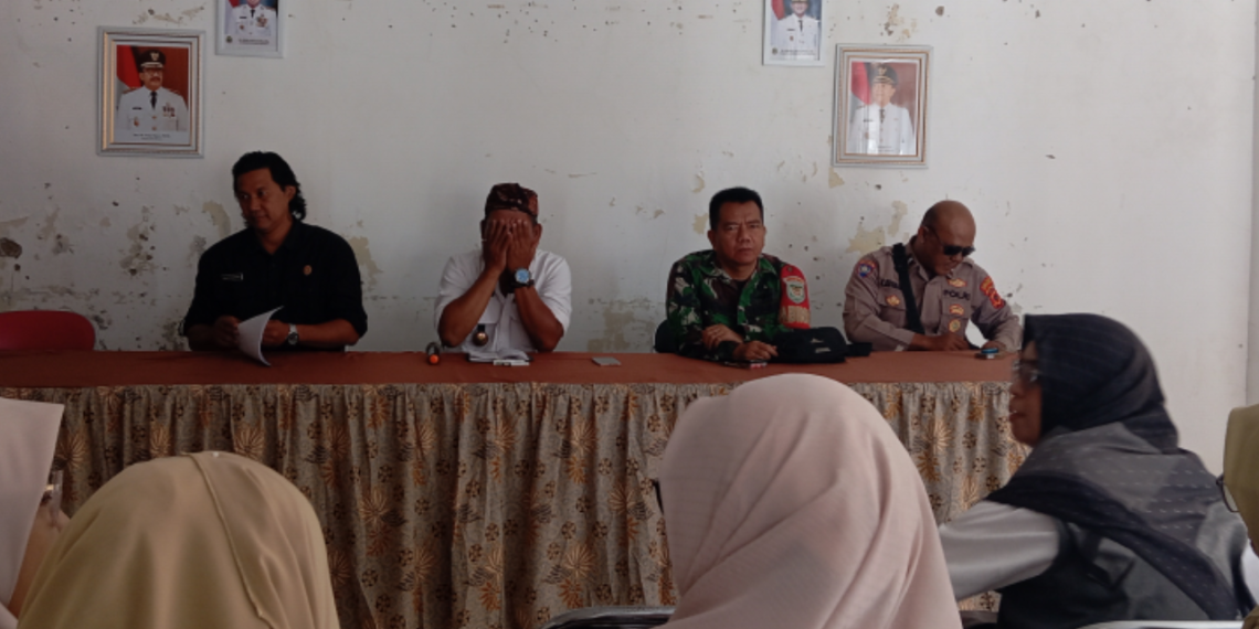 KUA Surade Hadiri Rakor Penguatan Sinergitas Penyelenggaraan Pemerintahan