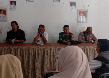 KUA Surade Hadiri Rakor Penguatan Sinergitas Penyelenggaraan Pemerintahan