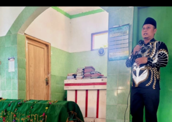 Pelepasan Almarhum Drs. Deden Khoerudin, M.H., Kepala KUA Nagrak Ajak Teladani Semangat Pengabdiannya