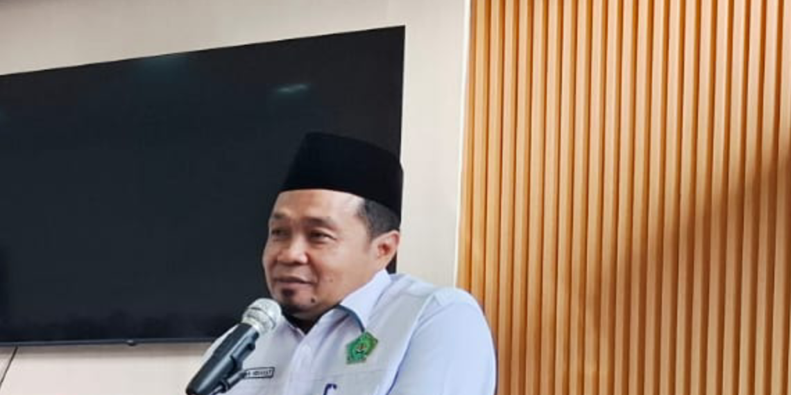 Kasi Pendidikan Madrasah Kemenag Kabupaten Sukabumi Ajak Civitas Madrasah Sukseskan GEBER MASJID