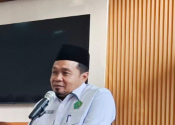Kasi Pendidikan Madrasah Kemenag Kabupaten Sukabumi Ajak Civitas Madrasah Sukseskan GEBER MASJID