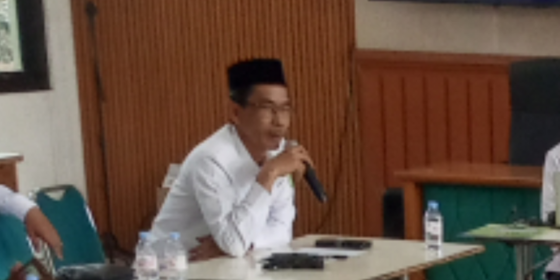 Penyelenggara Zakat dan Wakaf Kemenag Sukabumi Tekankan Kolaborasi DKM dan Nadzir dalam GEBER MASJID