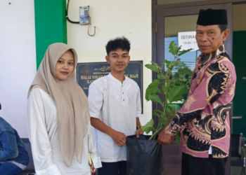 Wujudkan Pernikahan Ramah Lingkungan, KUA Sagaranten Gelar Program PEPELING