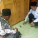 Penyuluh KUA Ciemas Laksanakan Kalibrasi Arah Kiblat Rumah Warga di Desa Cibenda