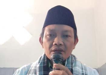 BIMLUH di MT Nurul Islam, Penyuluh KUA Lengkong Sosialisasikan GEBER MAS dan Ajak Jamaah Doa Bersama