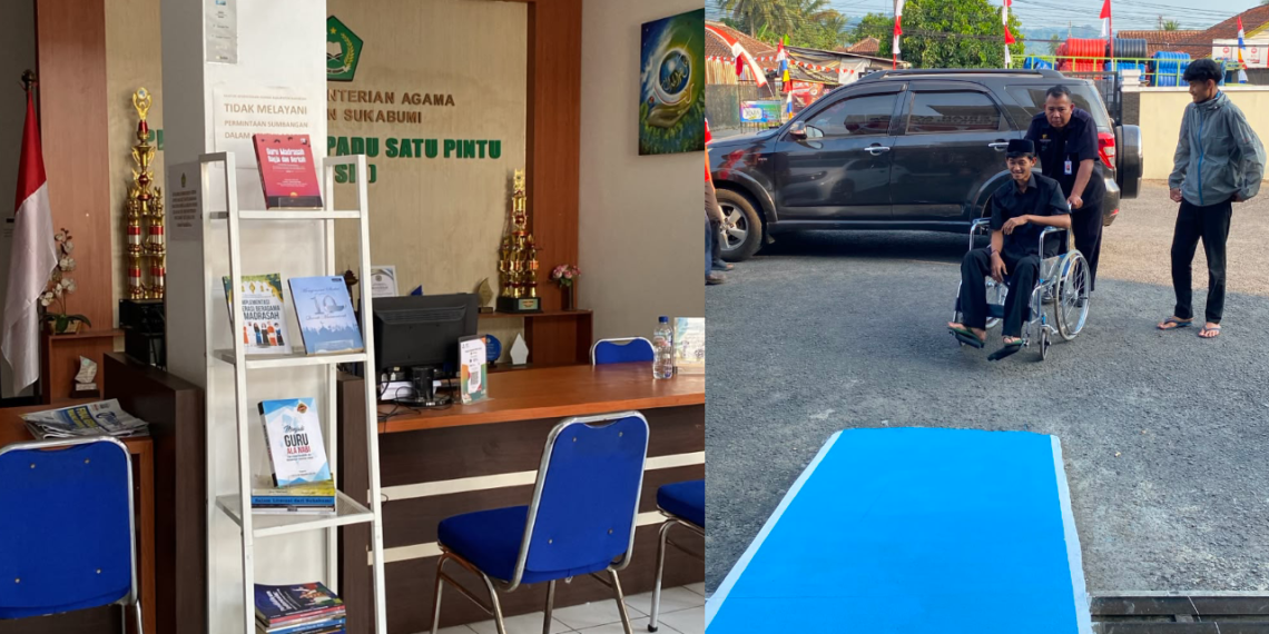 Penataan PTSP Kemenag Kabupaten Sukabumi Tingkatkan Kenyamanan dan Aksesibilitas Layanan