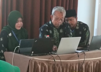 Pokjawas Jawa Barat Evaluasi Program Kerja dan Susun Strategi Penguatan Kepengawasan Madrasah