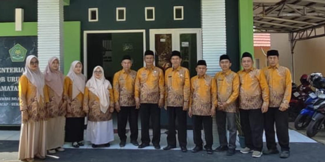 KUA Ciracap Sumbang Pendaftar Terbanyak GEBER MAS, 133 Masjid Terdaftar